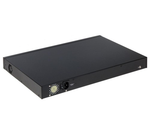 2xCombo 1000 Base-T/SFP  24x 10/100 Base-T（Hi-PoE/PoE+/PoE）IEEE802.3af/IEEE802.3at/Hi-PoE Мощность PoE 360Вт Размеры: 440мм×300мм×44мм