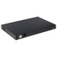 2xCombo 1000 Base-T/SFP  24x 10/100 Base-T（Hi-PoE/PoE+/PoE）IEEE802.3af/IEEE802.3at/Hi-PoE Мощность PoE 360Вт Размеры: 440мм×300мм×44мм