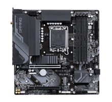 Материнская плата GIGABYTE B760M GAMING X AX, LGA1700, B760,  4*DDR5, 4*SATA, 2*M.2, 3*USB 3.2, 5*USB 2.0, 2*PCIx16, HDMI+DP, mATX
