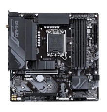 Материнская плата GIGABYTE B760M GAMING X AX, LGA1700, B760,  4*DDR5, 4*SATA, 2*M.2, 3*USB 3.2, 5*USB 2.0, 2*PCIx16, HDMI+DP, mATX
