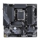 Материнская плата GIGABYTE B760M GAMING X AX, LGA1700, B760,  4*DDR5, 4*SATA, 2*M.2, 3*USB 3.2, 5*USB 2.0, 2*PCIx16, HDMI+DP, mATX