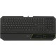 Defender Проводная клавиатура Oscar SM-660L Pro RU,черный,4 уровня подсветки USB
