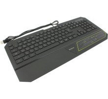 Defender Проводная клавиатура Oscar SM-660L Pro RU,черный,4 уровня подсветки USB