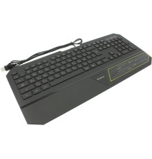 Defender Проводная клавиатура Oscar SM-660L Pro RU,черный,4 уровня подсветки USB