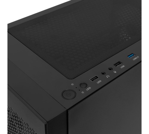 Корпус без блока питания/ Case HSPD M540, Mesh Mid Tower, Black, TG, 0.45 SPCC, 3x120mm ARGB (M1) ATX, mATX, mITX 160/300/150mm 2x2.5", 2x3.5", 7xPCI 1xUSB-A 3.0, 2xUSB-A 2.0 365x216x405mm Корпус без блока питания/ Case HSPD M540, Mesh Mid Tower, Black, TG, 0.45 SPCC, 3x120mm ARGB (M1) ATX, mATX, mITX 160/300/150mm 2x2.5", 2x3.5", 7xPCI 1xUSB-A 3.0, 2xUSB-A 2.0 365x216x405mm