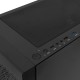 Корпус без блока питания/ Case HSPD M540, Mesh Mid Tower, Black, TG, 0.45 SPCC, 3x120mm ARGB (M1) ATX, mATX, mITX 160/300/150mm 2x2.5", 2x3.5", 7xPCI 1xUSB-A 3.0, 2xUSB-A 2.0 365x216x405mm