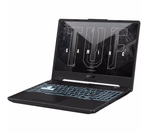 Ноутбук/ ASUS TUF A15 FA506NCR-HN044 15.6"(1920x1080 (матовый, 144Hz) IPS)/AMD Ryzen 7 7435HS(3.1Ghz)/16384Mb/512PCISSDGb/noDVD/Ext:nVidia GeForce RTX3050(4096Mb)/Cam/BT/WiFi/48WHr/war 1y/2.3kg/Graphite Black/DOS Ноутбук/ ASUS TUF A15 FA506NCR-HN044 15.6"(1920x1080 (матовый, 144Hz) IPS)/AMD Ryzen 7 7435HS(3.1Ghz)/16384Mb/512PCISSDGb/noDVD/Ext:nVidia GeForce RTX3050(4096Mb)/Cam/BT/WiFi/48WHr/war 1y/2.3kg/Graphite Black/DOS