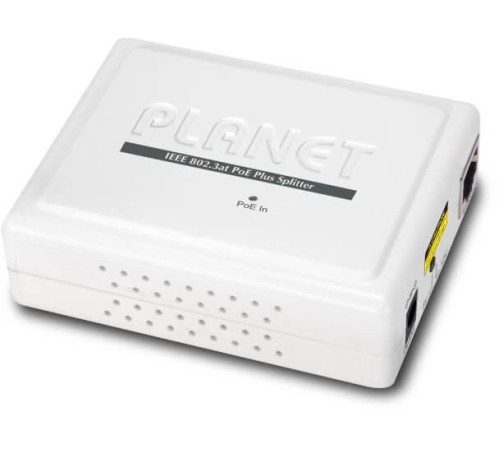 PoE сплиттер/ PLANET Gigabit IEEE802.3at High Power PoE Splitter - 5V/12V PoE сплиттер/ PLANET Gigabit IEEE802.3at High Power PoE Splitter - 5V/12V