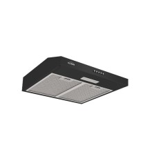 Вытяжки ELIKOR GOOD, Кухонная вытяжка ELIKOR КВ ECO 50 BK черный, 50 см, 400 м3/ч
