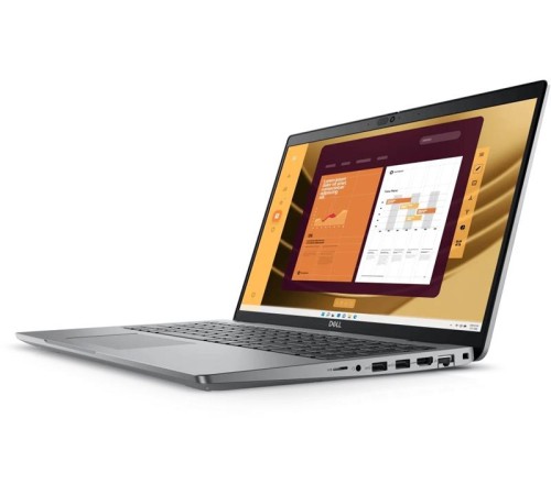 Ноутбук без сумки DELL Latitude 5550 Core Ultra 5 125U 15.6" FHD 16GB (2x8GB) DDR5,512GB SSD Intel Graphics,No Backlit,Linux,2y gray,1,6kg KB Eng/Rus (существенное повреждение коробки)