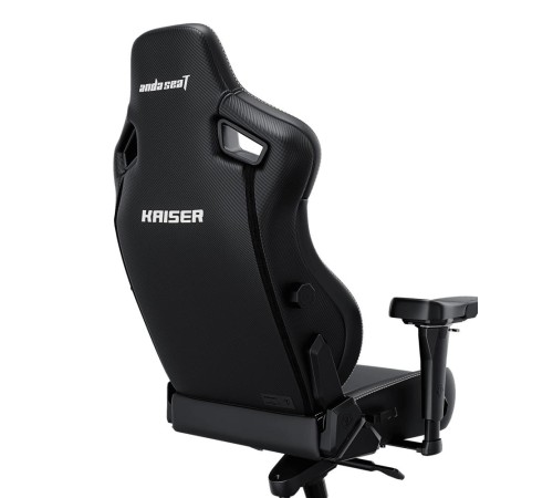 Кресло игровое Anda Seat Kaiser 4 XL Elegant Black (модель AD12) Кресло игровое Anda Seat Kaiser 4 XL Elegant Black (модель AD12)