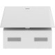 Вытяжка Franke/ Best, Вытяжка наклонная LENS 50 WH, 50 см, 1000 м3/ч, сенсорное управление, LED освещение, 62 дБ, Угольный фильтр Ф-09 (опция), Основной цвет белый, Фальштруба белый цвет