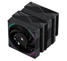 Кулер для процессора/ CPU Cooler Thermalright Phantom Spirit 120 EVO (4-pin PWM, 157mm, Ni/CU, 7x6mm, ARGB, 2x120mm, 69CFM, 27dBA, 2150RPM, S: 1700, 1200, 20XX, 115X, AM5, AM4)