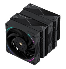 Кулер для процессора/ CPU Cooler Thermalright Phantom Spirit 120 EVO (4-pin PWM, 157mm, Ni/CU, 7x6mm, ARGB, 2x120mm, 69CFM, 27dBA, 2150RPM, S: 1700, 1200, 20XX, 115X, AM5, AM4)