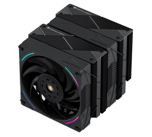 Кулер для процессора/ CPU Cooler Thermalright Phantom Spirit 120 EVO (4-pin PWM, 157mm, Ni/CU, 7x6mm, ARGB, 2x120mm, 69CFM, 27dBA, 2150RPM, S: 1700, 1200, 20XX, 115X, AM5, AM4) Кулер для процессора/ CPU Cooler Thermalright Phantom Spirit 120 EVO (4-pin PWM, 157mm, Ni/CU, 7x6mm, ARGB, 2x120mm, 69CFM, 27dBA, 2150RPM, S: 1700, 1200, 20XX, 115X, AM5, AM4)