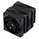 Кулер для процессора/ CPU Cooler Thermalright Phantom Spirit 120 EVO (4-pin PWM, 157mm, Ni/CU, 7x6mm, ARGB, 2x120mm, 69CFM, 27dBA, 2150RPM, S: 1700, 1200, 20XX, 115X, AM5, AM4)