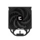 Кулер для процессора ZALMAN CNPS13X BLACK, 120mm FAN, 5 HEAT PIPES, 4-PIN PWM, 600-2000 RPM, 29,7 DBA MAX, HYDRO BEARING, ARGB TOP COVER, FULL SOCKET SUPPORT