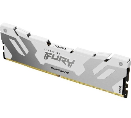 Оперативная память Kingston 16GB 6800MT/s DDR5 CL36 DIMM FURY Renegade White XMP