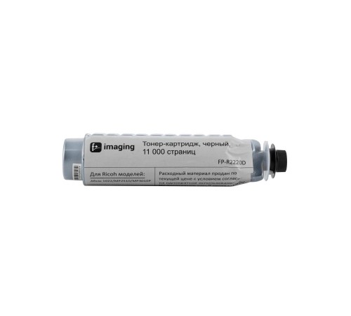 Тонер-картридж F+ imaging, черный, 11 000 страниц, для Ricoh моделей Aficio 1022/MP2510/MP3010P (аналог TYPE 2220D/842342), FP-R2220D
