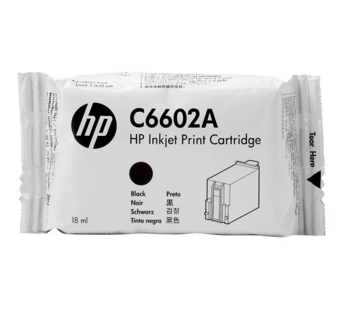 Картридж/ HP Reduced Height Black Cartridge