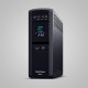 Источник бесперебойного питания Cyberpower CP1600EPFCLCD Line-Interactive 1600VA/1000W USB/RS-232/RJ11/45 (6 EURO)(замена CP1500EPFCLCD)