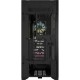 Корпус без блока питания/ Case Corsair iCUE 5000X RGB, Midi-Tower, TG, 3x120mm RGB, 2xUSB-A 3.2, 1xUSB 3.2 Type-C, E-ATX, ATX, mATX, mITX Black