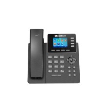 Телефон/ IP-телефон с цветным дисплеем 2.4", 100Base-TX WAN PoE, 100Base-TX LAN, без адаптера питания