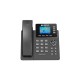 Телефон/ IP-телефон с цветным дисплеем 2.4", 100Base-TX WAN PoE, 100Base-TX LAN, без адаптера питания