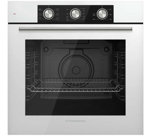 Встраиваемый духовой шкаф Kuppersberg/ 60 см, 80 л, High-Tech, 6 режимов, белый цвет Встраиваемый духовой шкаф Kuppersberg/ 60 см, 80 л, High-Tech, 6 режимов, белый цвет