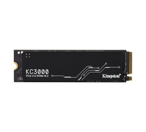 Твердотельный накопитель Kingston SSD 1TB KC3000 M.2 2280 PCIe 4.0 x4 NVMe R7000/W6000MB/s 3D TLC MTBF 2M 800TBW Retail 1 year Твердотельный накопитель Kingston SSD 1TB KC3000 M.2 2280 PCIe 4.0 x4 NVMe R7000/W6000MB/s 3D TLC MTBF 2M 800TBW Retail 1 year