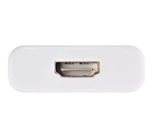 Кабель-переходник/ Кабель-переходник DisplayPort(M) ---> HDMI(F) 0.2m 4K@30Hz VCOM <CG601>