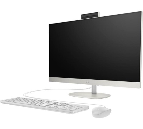 Моноблок/ HP All-in-One 27-cr1003nh 27"(1920x1080)/Intel Core Ultra 7 155U(2Ghz)/16384Mb/512PCISSDGb/noDVD/Int:Intel Iris X/Cam/WiFi/war 1y/Starry White/DOS + Eng kbd, mouse Моноблок/ HP All-in-One 27-cr1003nh 27"(1920x1080)/Intel Core Ultra 7 155U(2Ghz)/16384Mb/512PCISSDGb/noDVD/Int:Intel Iris X/Cam/WiFi/war 1y/Starry White/DOS + Eng kbd, mouse
