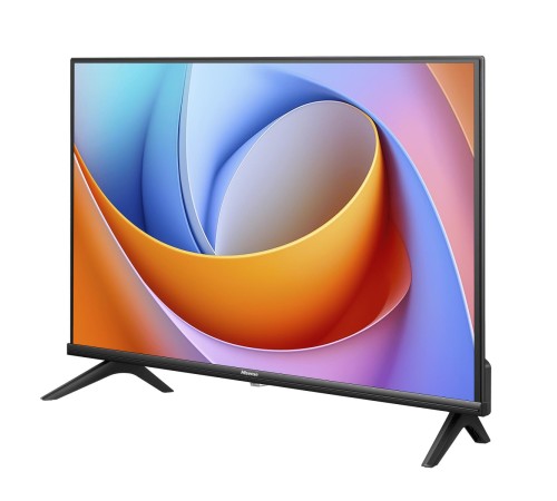 Телевизор ЖК 32'' Hisense/ 32", HD, VA, SMART TV (VIDAA U8.5), DVB-T2/C/S2, 2х6W, CI+(1.4), 2HDMI, 1USB, Black, 2025