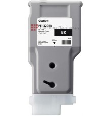 Картридж Canon PFI-320 Black (300 мл для ТМ-серии)