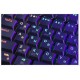 Redragon Беспроводная клавиатура Dragonwarrior RGB,тонкая,94клавиш,б.п.