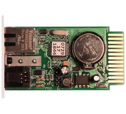 WEB/SNMP-адаптер WEBtel II ES AUX WEB/SNMP-адаптер WEBtel II ES AUX