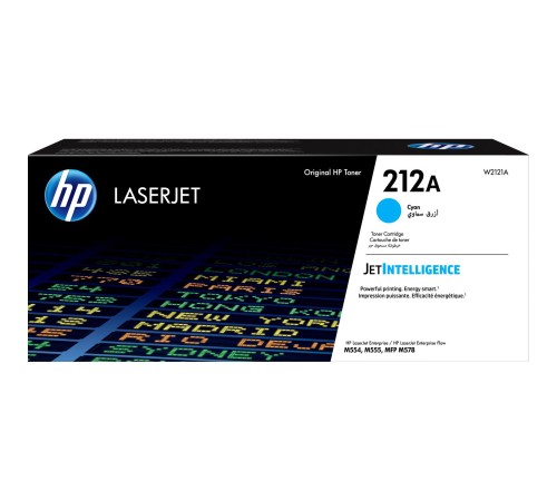 Тонер-картридж/ HP 212A Cyan Original LaserJet Toner Cartridge Тонер-картридж/ HP 212A Cyan Original LaserJet Toner Cartridge