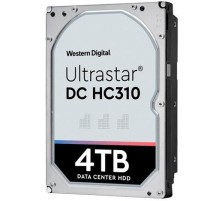 Жесткий диск/ HDD WD SATA Ultrastar 4Tb 3.5"" 7200 6Gb/s 256Mb 1 year warranty (replacement 0B36040)
