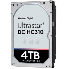 Жесткий диск/ HDD WD SATA Ultrastar 4Tb 3.5"" 7200 6Gb/s 256Mb 1 year warranty (replacement 0B36040)