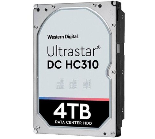 Жесткий диск/ HDD WD SATA Ultrastar 4Tb 3.5"" 7200 6Gb/s 256Mb 1 year warranty (replacement 0B36040)