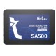SSD накопитель Netac SSD SA500 128GB 2.5 SATAIII 3D NAND, R/W up to 500/400MB/s, TBW 60TB, 3y wty