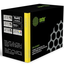 -/ Картридж лазерный Cactus CS-C310XY 006R04371 желтый (5500стр.) для Xerox C310/C315
