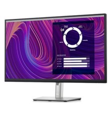 Монитор Dell 27"    P2723D  S/BK ( IPS; 16:9; 350cd/m2; 1000:1; 8ms; 2560x1440x60Hz; DP; HDMI; 4xUSB; Tilt; HAS; Pivot)