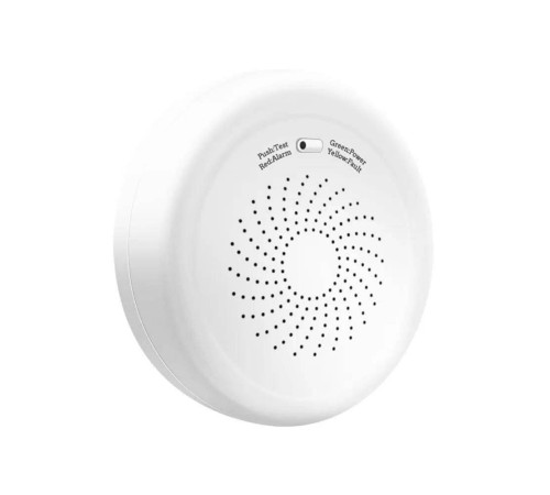 Датчик утечки газа Moes ZigBee Smart Combustible Gas Detector белый модели ZSS-QY-GL-U Датчик утечки газа Moes ZigBee Smart Combustible Gas Detector белый модели ZSS-QY-GL-U