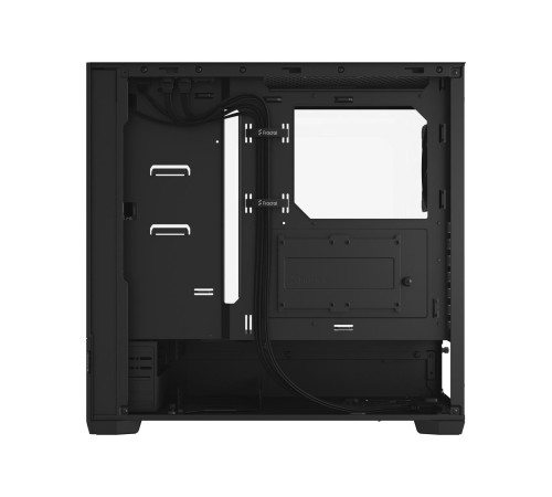 Корпус ПК без блока питания/ Case Fractal Design Pop Air TG Clear Tint, Midi-Tower, 3x120mm, 2xUSB-A 3.2 ATX, mATX, mITX Black