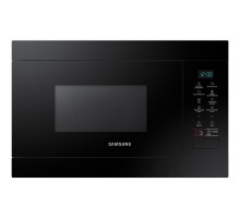 встраиваемая микроволновая печь Samsung Built-in microwave oven; product dimensions (WxHxD) 595x380x306 mm; 22 liters. ; Bioceramics; Output power (microwaves) 850 watts