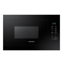 встраиваемая микроволновая печь Samsung Built-in microwave oven; product dimensions (WxHxD) 595x380x306 mm; 22 liters. ; Bioceramics; Output power (microwaves) 850 watts