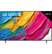 Телевизор ЖК 75'' LG/ 75", Ultra HD, Dynamic QNED Color, Local Dimming, Smart TV, WebOS, Wi-Fi, DVB-T2/C/S2, MR, 60Hz Native, 2.0ch (20W), 2 HDMI, 2 USB, 2 Pole, Charcoal Black, 2025