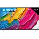 Телевизор ЖК 75'' LG/ 75", Ultra HD, Dynamic QNED Color, Local Dimming, Smart TV, WebOS, Wi-Fi, DVB-T2/C/S2, MR, 60Hz Native, 2.0ch (20W), 2 HDMI, 2 USB, 2 Pole, Charcoal Black, 2025