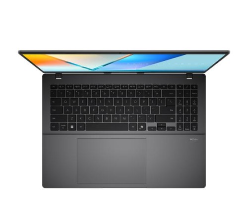 Ноутбук ASUS Vivobook S16 S3607CA-SH100 Intel Core Ultra 5  225H 1.7 GHz /DDR5 16GB 512GB PCIE G4 SSD /Intel UHD Graphics 16" OLED WUXGA  (1920 x 1200) 16:10/Without OS/ 1.66 kg/Matte Gray